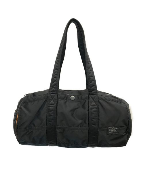 PORTER（ポーター）PORTER (ポーター) DUFFLE BAG ブラックの古着・服飾アイテム