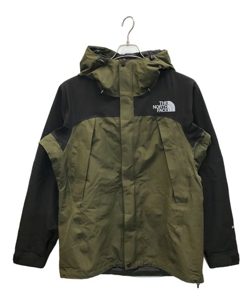 THE NORTH FACE（ザ ノース フェイス）THE NORTH FACE (ザ ノース フェイス) MOUNTAIN JACKET オリーブ サイズ:Lの古着・服飾アイテム