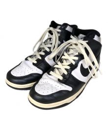 NIKE（ナイキ）の古着「WMNS Dunk High "Vintage Black"」｜ブラック