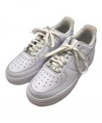 NIKEナイキ）の古着「Air Force 1 '07」｜ホワイト