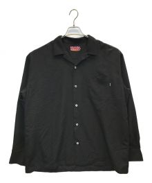 BUDSPOOL（バッズプール）の古着「CLASSIC LOGO SHIRT」｜ブラック