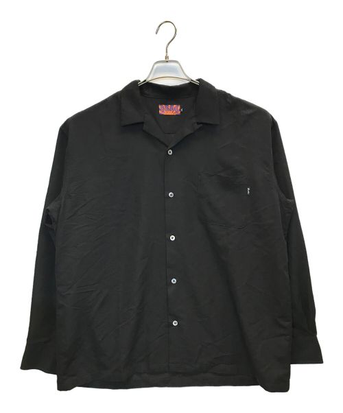 BUDSPOOL（バッズプール）BUDSPOOL (バッズプール) CLASSIC LOGO SHIRT ブラック サイズ:XLの古着・服飾アイテム