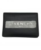 GIVENCHYジバンシィ）の古着「Logo card holder」｜ブラック