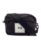 Y-3ワイスリー）の古着「SLING BAG」｜ブラック