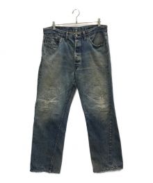 LEVI'S（リーバイス）の古着「ビッグE後期 501デニムパンツ」｜インディゴ