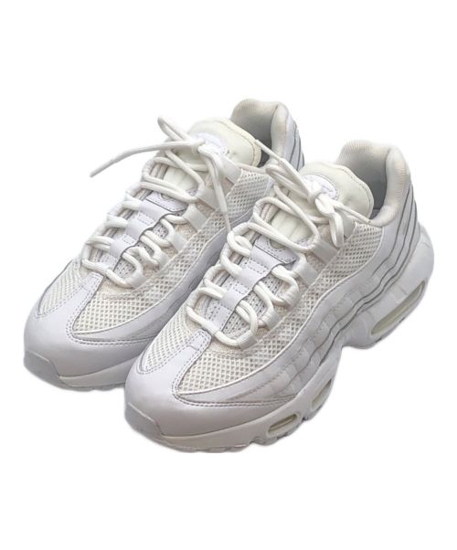 NIKE（ナイキ）NIKE (ナイキ) WMNS AIR MAX 95 ホワイト サイズ:US7の古着・服飾アイテム