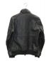 AVIREX (アヴィレックス) PDW DEFENSIVE LEATHER JACKET ブラック サイズ:L：15000円