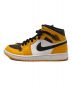 NIKE (ナイキ) Air Jordan 1 Mid イエロー×ブラック サイズ:US8：13000円