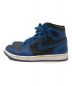 NIKE (ナイキ) Air Jordan 1 Retro High OG ネイビー×ブラック サイズ:US8：10000円