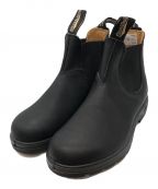 BLUND STONEブランドストーン）の古着「ELASTIC SIDED BOOT LINED」｜ブラック