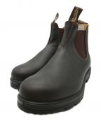 BLUND STONEブランドストーン）の古着「ELASTIC SIDED BOOT LINED」｜ブラウン