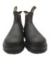 BLUND STONE (ブランドストーン) ELASTIC SIDED BOOT LINED ブラウン サイズ:9：14000円