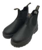 BLUND STONEブランドストーン）の古着「ELASTIC SIDED BOOT」｜ブラック