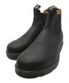 BLUND STONEブランドストーン）の古着「ELASTIC SIDED BOOT LINED」｜ブラック