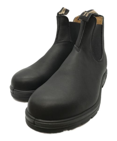 BLUND STONE（ブランドストーン）BLUND STONE (ブランドストーン) ELASTIC SIDED BOOT LINED ブラック サイズ:9の古着・服飾アイテム