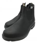 BLUND STONEブランドストーン）の古着「ELASTIC SIDED BOOT LINED」｜ブラック