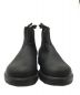 BLUND STONE (ブランドストーン) ELASTIC SIDED BOOT LINED ブラック サイズ:10：14000円