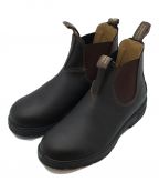 BLUND STONEブランドストーン）の古着「ELASTIC SIDED BOOT LINED」｜ブラウン