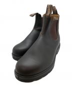 BLUND STONEブランドストーン）の古着「ELASTIC SIDED BOOT LINED」｜ブラウン