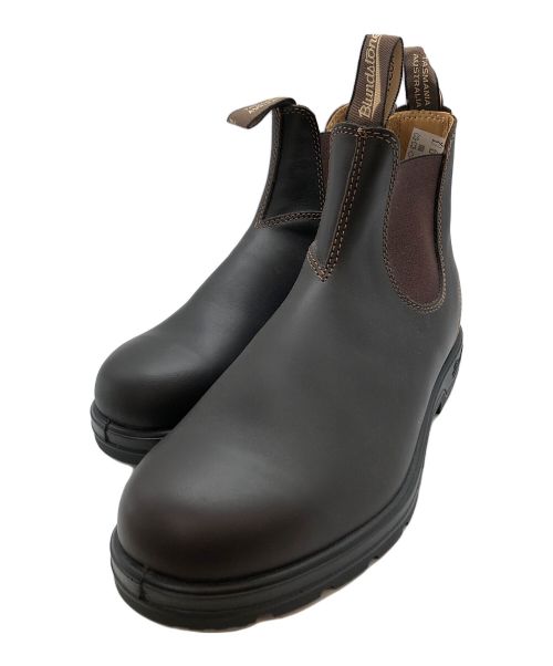 BLUND STONE（ブランドストーン）BLUND STONE (ブランドストーン) ELASTIC SIDED BOOT LINED ブラウン サイズ:10の古着・服飾アイテム