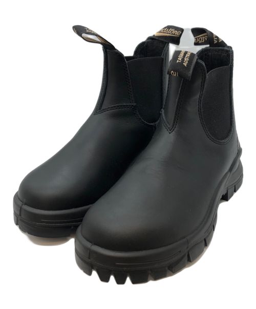 BLUND STONE（ブランドストーン）BLUND STONE (ブランドストーン) ELASTIC SIDED BOOT ブラック サイズ:3の古着・服飾アイテム