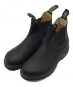 BLUND STONEブランドストーン）の古着「ELASTIC SIDED BOOT LINED」｜ブラック