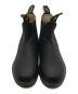 BLUND STONE (ブランドストーン) ELASTIC SIDED BOOT LINED ブラック サイズ:4：11000円