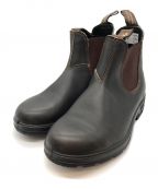 BLUND STONEブランドストーン）の古着「ELASTIC SIDED BOOT」｜ブラウン