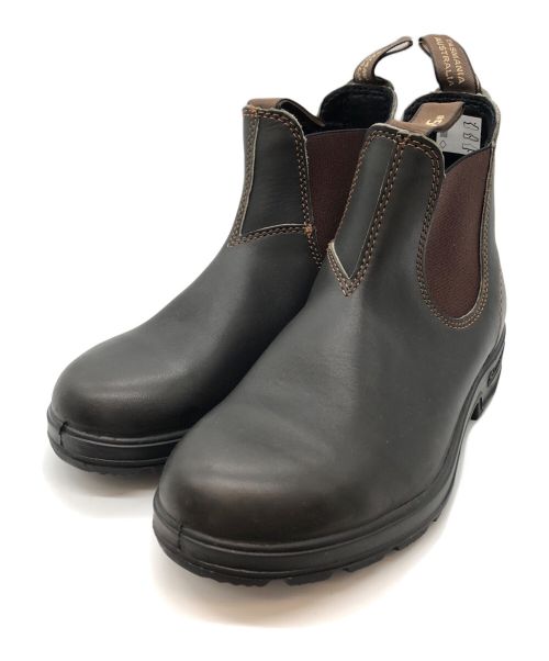 BLUND STONE（ブランドストーン）BLUND STONE (ブランドストーン) ELASTIC SIDED BOOT ブラウン サイズ:4の古着・服飾アイテム