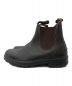 BLUND STONE (ブランドストーン) ELASTIC SIDED BOOT ブラウン サイズ:4：13000円