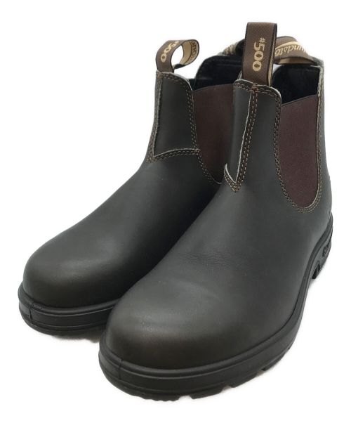 BLUND STONE（ブランドストーン）BLUND STONE (ブランドストーン) ELASTIC SIDED BOOT ブラウン サイズ:7の古着・服飾アイテム