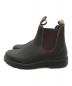 BLUND STONE (ブランドストーン) ELASTIC SIDED BOOT ブラウン サイズ:7：13000円