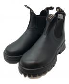 BLUND STONEブランドストーン）の古着「ELASTIC SIDED BOOT」｜ブラック