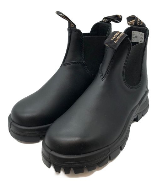 BLUND STONE（ブランドストーン）BLUND STONE (ブランドストーン) ELASTIC SIDED BOOT ブラック サイズ:4の古着・服飾アイテム