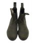 BLUND STONE (ブランドストーン) ELASTIC SIDED BOOT SUEDE グリーン サイズ:3：11000円