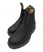 BLUND STONEブランドストーン）の古着「ELASTIC SIDED BOOT LINED」｜ブラック