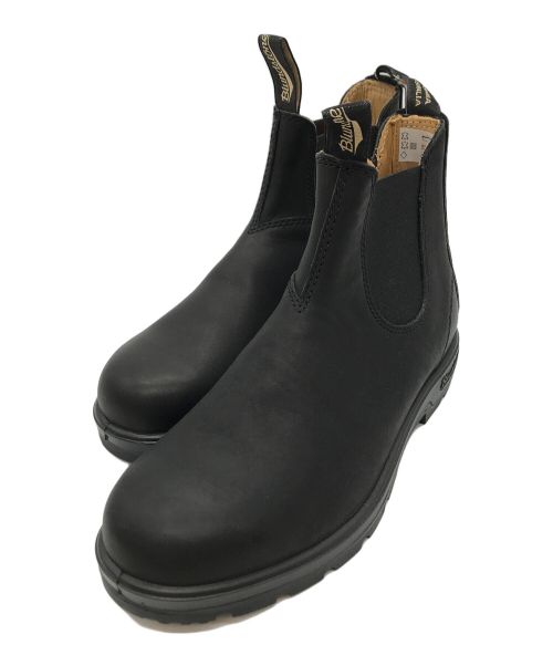 BLUND STONE（ブランドストーン）BLUND STONE (ブランドストーン) ELASTIC SIDED BOOT LINED ブラック サイズ:8の古着・服飾アイテム