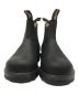 BLUND STONE (ブランドストーン) ELASTIC SIDED BOOT LINED ブラック サイズ:8：13000円