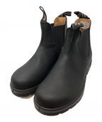 BLUND STONEブランドストーン）の古着「ELASTIC SIDED BOOT LINED」｜ブラック