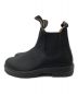 BLUND STONE (ブランドストーン) ELASTIC SIDED BOOT LINED ブラック サイズ:3：13000円