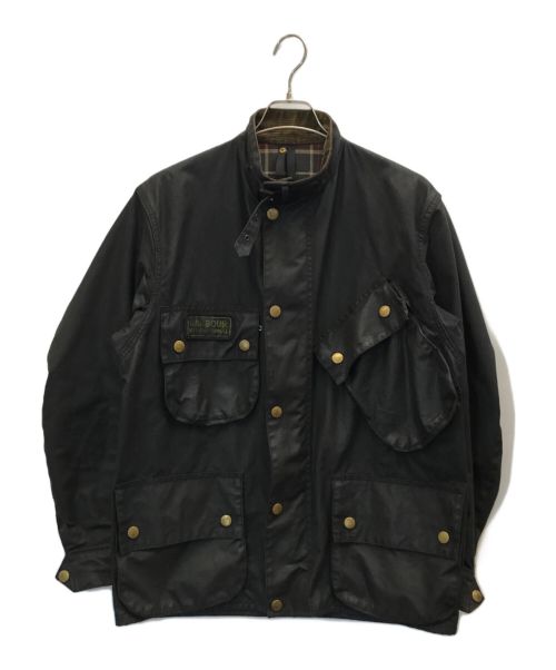 Barbour（バブアー）Barbour (バブアー) A7 INTERNATIONAL JACKET ブラック サイズ:C40/102CMの古着・服飾アイテム