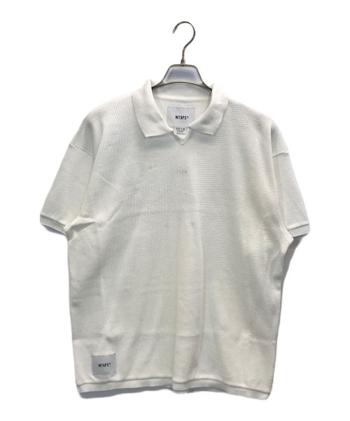 WTAPS（ダブルタップス）WTAPS (ダブルタップス) DUP 02 / SS / COTTON. SIGN ホワイト サイズ:X 02の古着・服飾アイテム