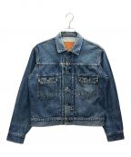 LEVI'Sリーバイス）の古着「71507XX 2ndタイプデニムジャケット」｜インディゴ