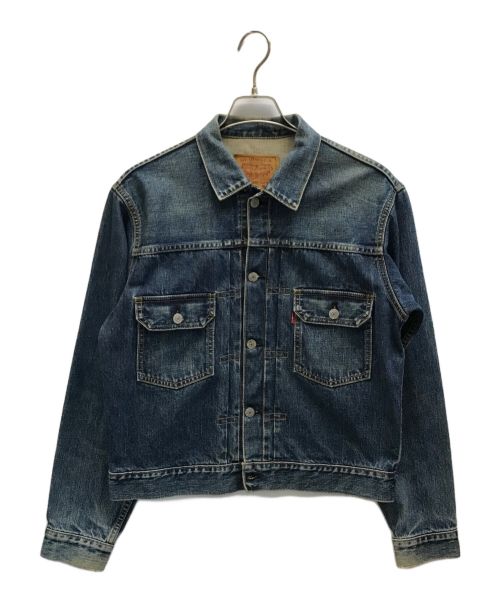 LEVI'S（リーバイス）LEVI'S (リーバイス) 507XX 2ndタイプデニムジャケット インディゴ サイズ:40の古着・服飾アイテム