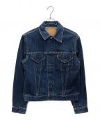 LEVI'Sリーバイス）の古着「557 3rdタイプデニムジャケット」｜インディゴ