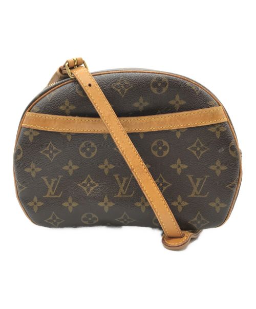 LOUIS VUITTON（ルイ ヴィトン）LOUIS VUITTON (ルイ ヴィトン) ブロワ ショルダーバッグ ブラウンの古着・服飾アイテム