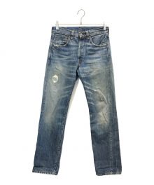 LEVI'S VINTAGE CLOTHING（リーバイス ビンテージ クロージング）の古着「1947 501XX復刻デニムパンツ」｜インディゴ