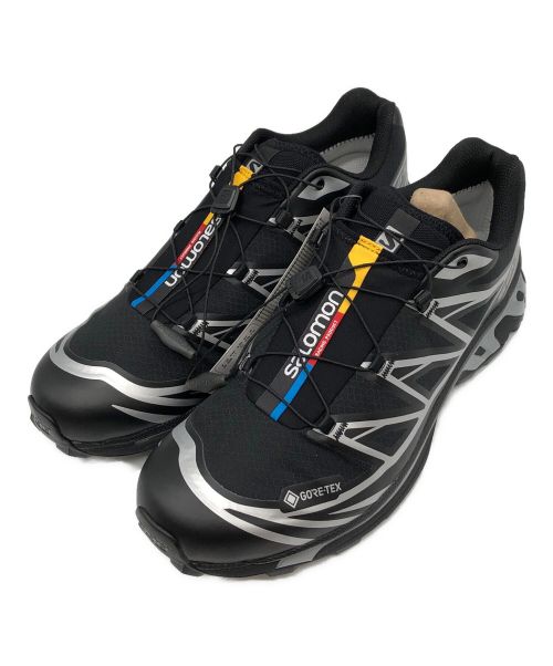 SALOMON（サロモン）SALOMON (サロモン) XT-6 GTX ブラック サイズ:29 未使用品の古着・服飾アイテム