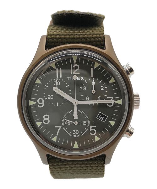 TIMEX（タイメックス）TIMEX (タイメックス) MK1 Aluminum リストウォッチ クォーツ オリーブの古着・服飾アイテム