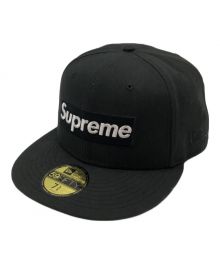 SUPREME×New Era（シュプリーム×ニューエラ）の古着「Sharpie Box Logo」｜ブラック